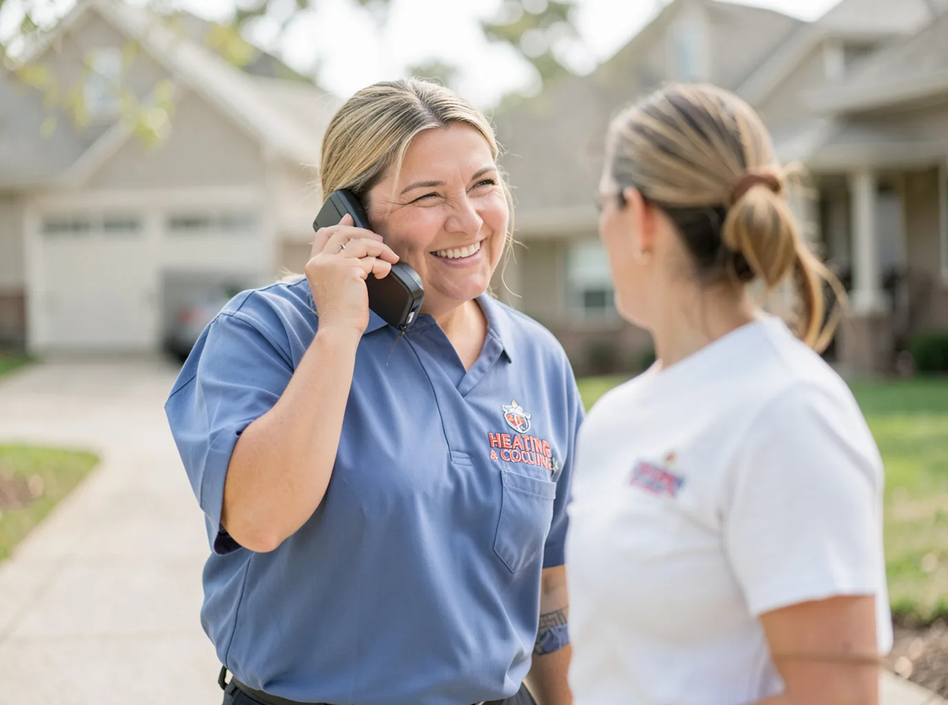 Hvac Repair Muskegon Heights, MI FAQs