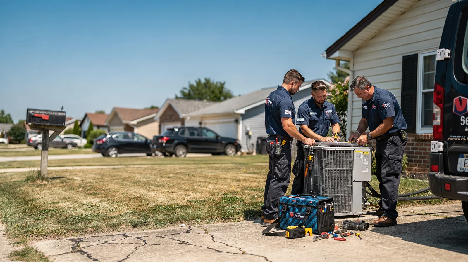 Hvac Repair in Muskegon Heights, MI near me